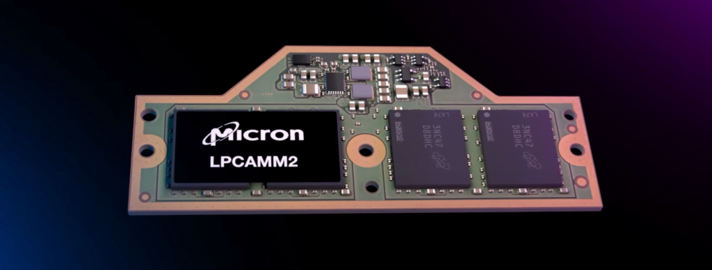 Des modules LPCAMM2 LPDDR5X pour remplacer la SO-DIMM